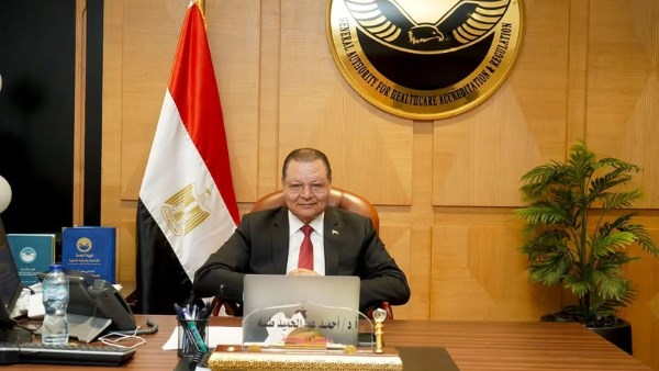 الدكتور أحمد طه، رئيس الهيئة العامة للاعتماد والرقابة الصحية