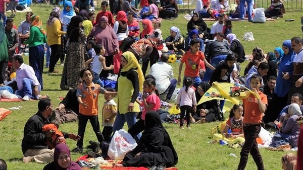  احتفالات شم النسيم 