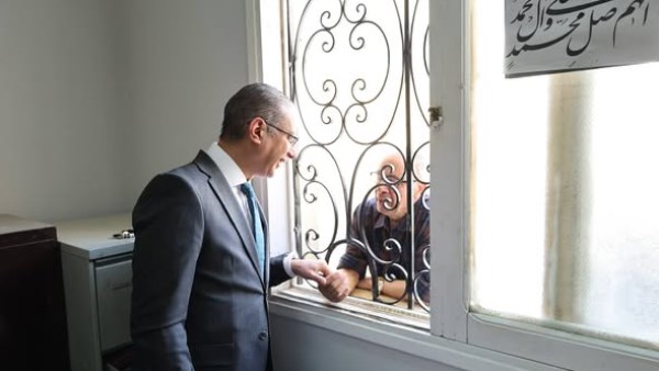 محافظ الجيزة