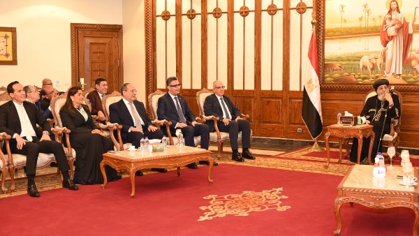  التهنئة إلى قداسة البابا تواضروس الثاني