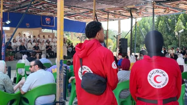  الهلال الأحمر المصري