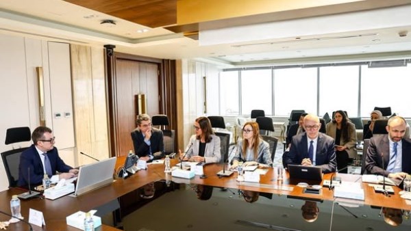 جانب من الاجتماع