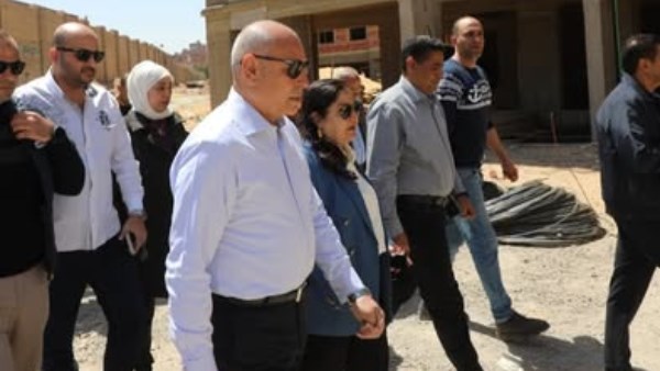 جانب من الجولة اليوم 