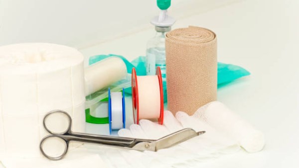 المستلزمات الطبية
