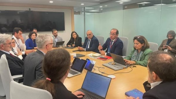 جانب من اجتماع اليوم 