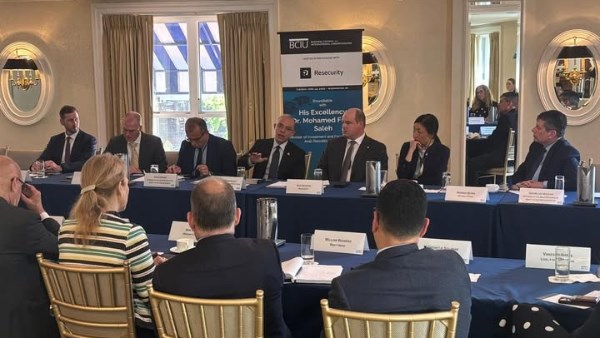 جانب من اجتماع اليوم 