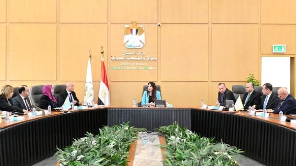 جانب من اجتماع اليوم 