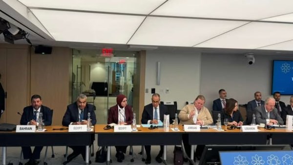 جانب من اجتماع اليوم 