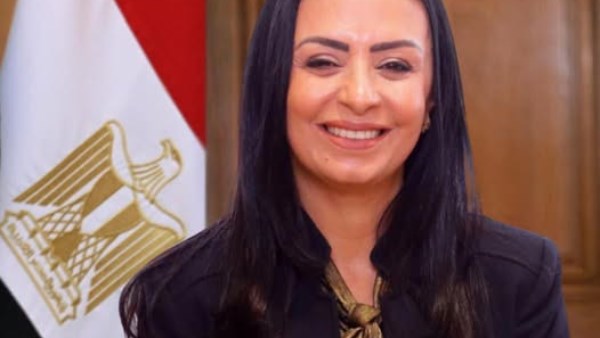 الدكتورة مايا مرسي وزيرة التضامن الاجتماعي