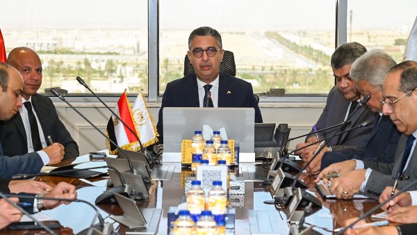 جانب من اجتماع اليوم 