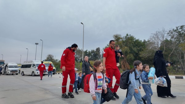 الهلال الأحمر المصري