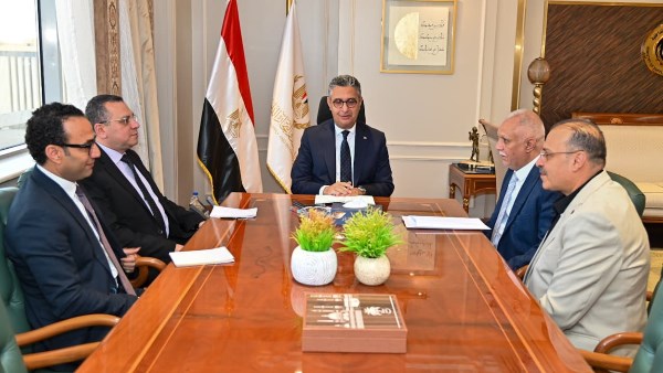 جانب من اجتماع اليوم 