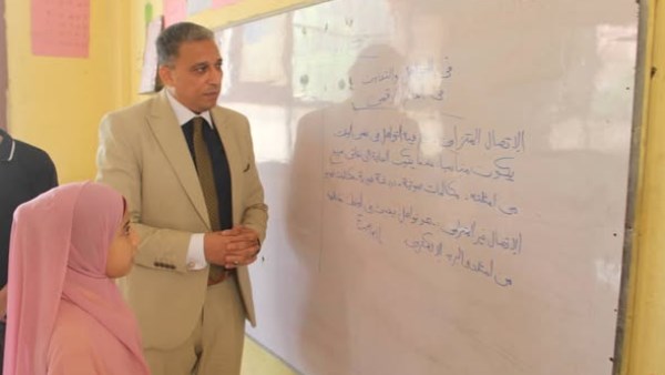 جانب من جولة اليوم 