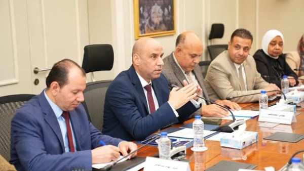 جانب من اجتماع اليوم 