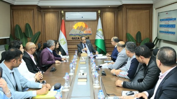 محافظ الجيزة