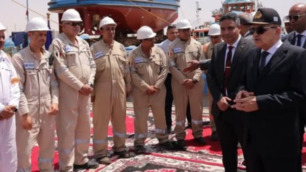 جانب من مراسم اليوم 