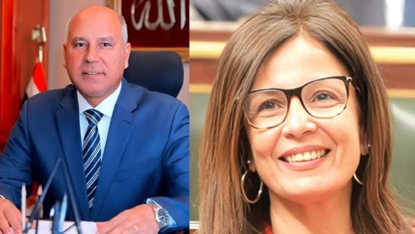  وزيرة الثقافة و وزير النقل