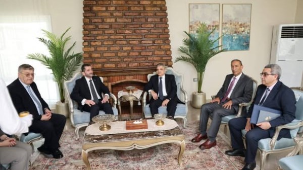 جانب من اجتماع اليوم 