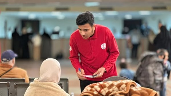  الهلال الأحمر المصري