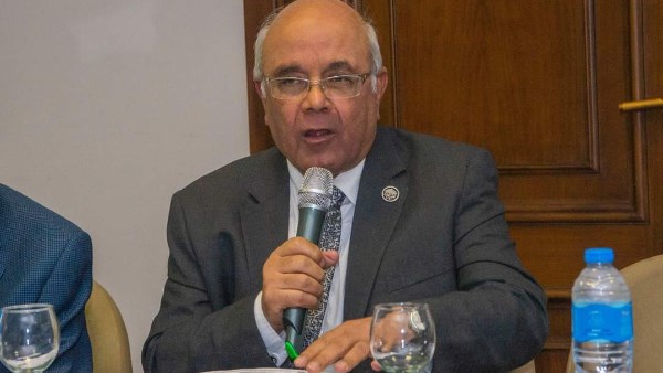 الدكتور محمد عطية الفيومي، رئيس غرفة القليوبية التجارية 