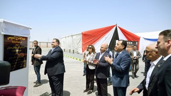 خلال جولته اليوم بمحافظة شمال سيناء