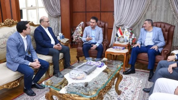 جانب من اجتماع اليوم 