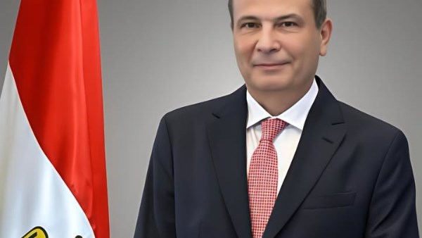  علاء فاروق وزير الزراعة واستصلاح الأراضي