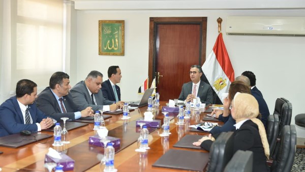 جانب من اجتماع اليوم 