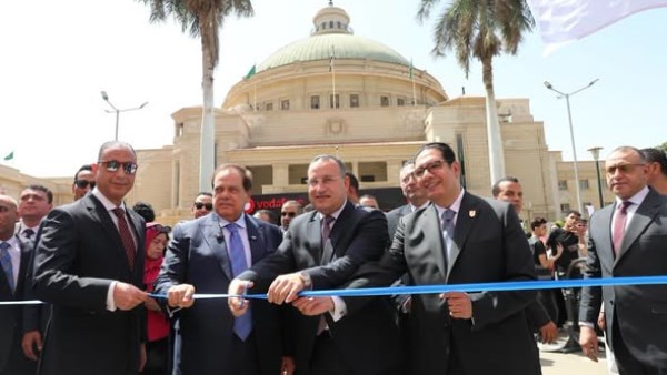 فعاليات ملتقى التوظيف والتدريب السنوي بجامعة القاهرة لعام 2026