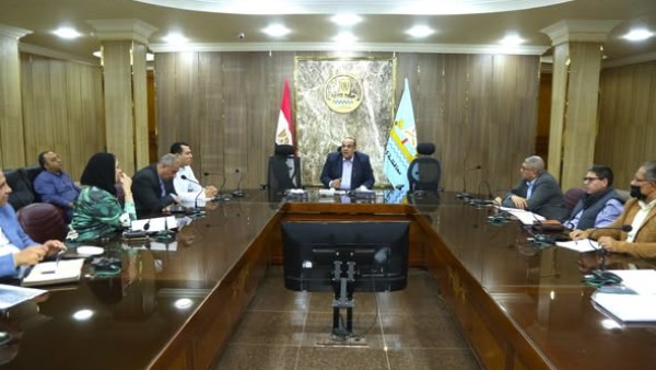 جانب من اجتماع اليوم 