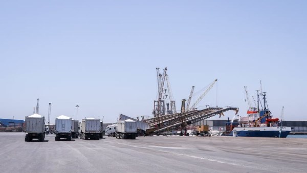 هيئة ميناء دمياط 