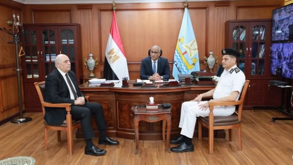 جانب من اجتماع اليوم 