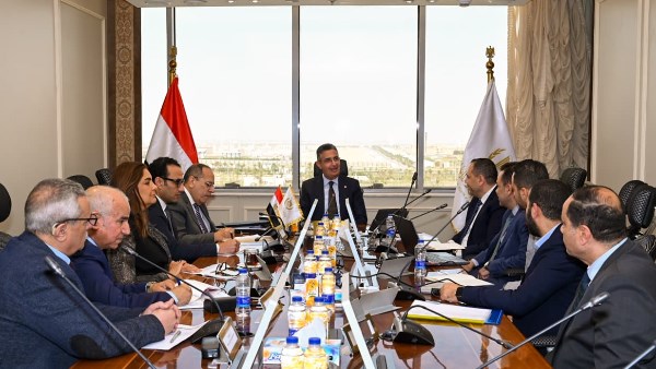 جانب من اجتماع اليوم 