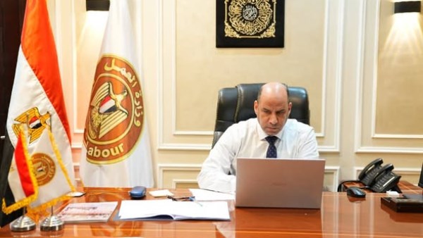  حسن رداد، وزير العمل