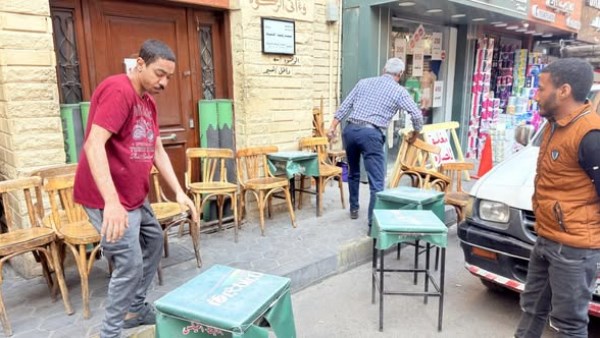 جانب من جولة صباحية 