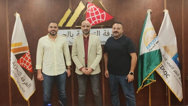  شعبة الاتصالات بغرفة الجيزة التجارية 