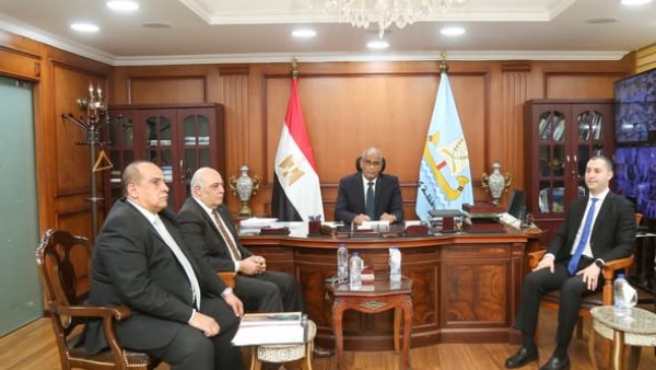 جانب من اجتماع اليوم 