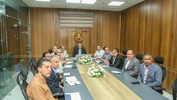 جانب من اجتماع اليوم 