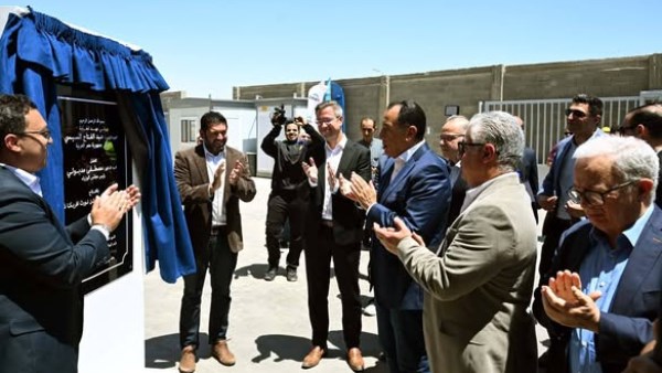 خلال جولته اليوم بالمنطقة الاقتصادية لقناة السويس