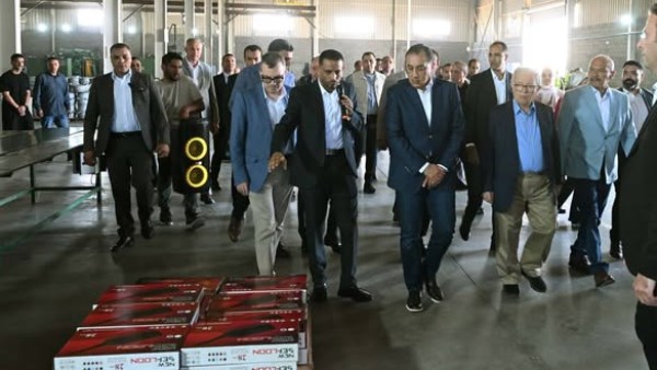 جولته اليوم بمنطقة السخنة الصناعية 