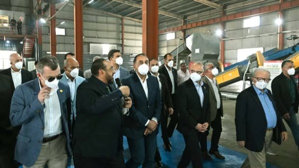 مصنع شركة “جرين ريسايكل المحدودة” 