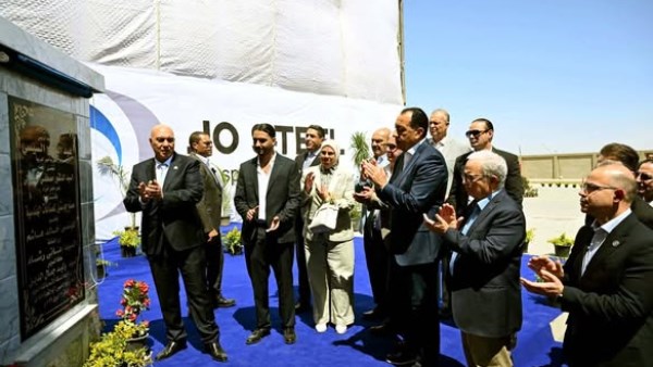 جوله بمنطقة السخنة الصناعية