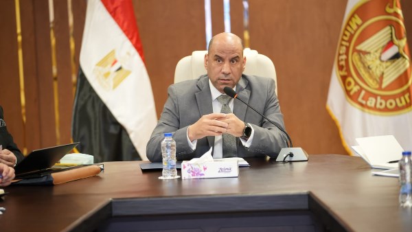  حسن رداد وزير العمل