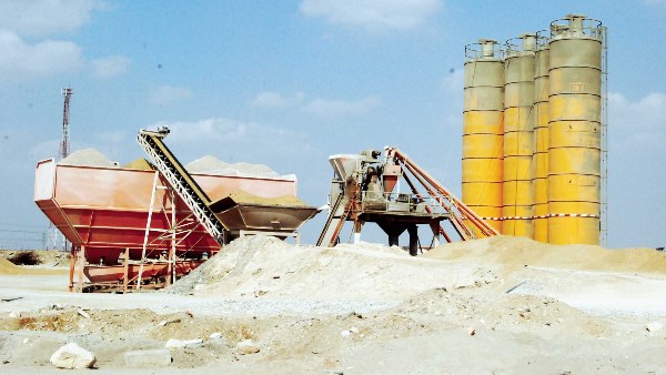 صناعة مواد البناء