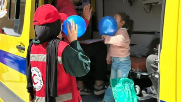 الهلال الأحمر المصري