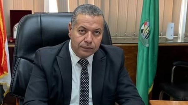 المهندس جمعة عبدالحفيظ وكيل وزارة التموين