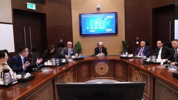 جانب من اجتماع اليوم 