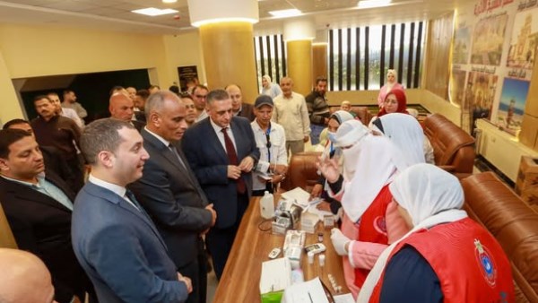 مبادرة الرئاسية «100 مليون صحة»