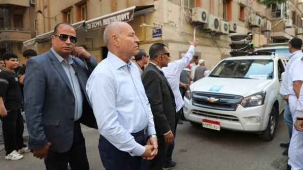 محافظ القاهرة