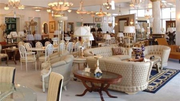 معرض "صنع في دمياط للأثاث"